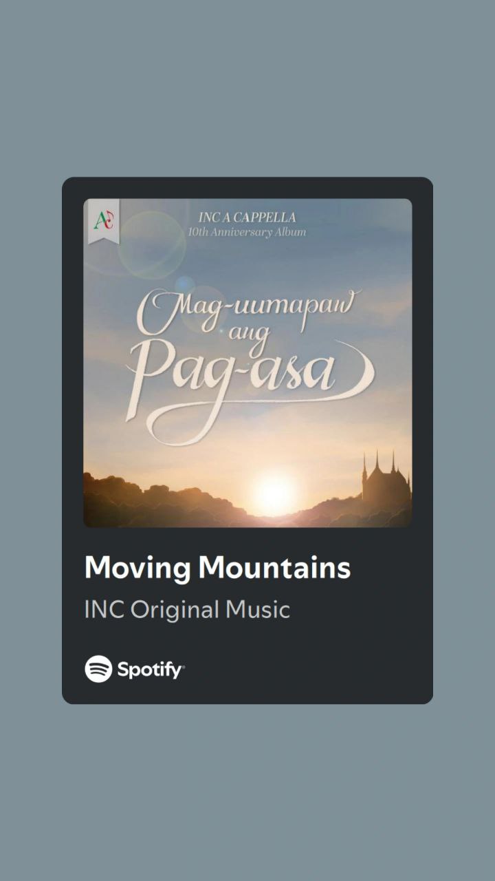 Album art for Moving Mountains