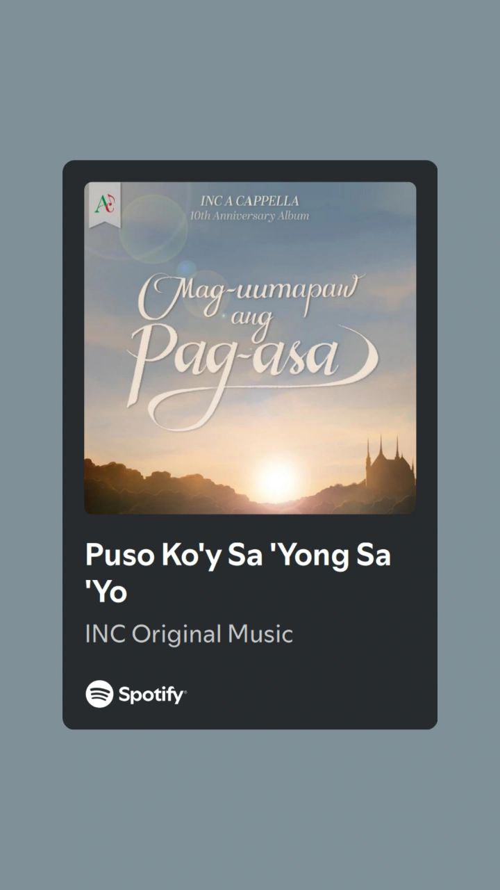 Album art for Puso Ko'y Sa 'Yong Sa 'Yo