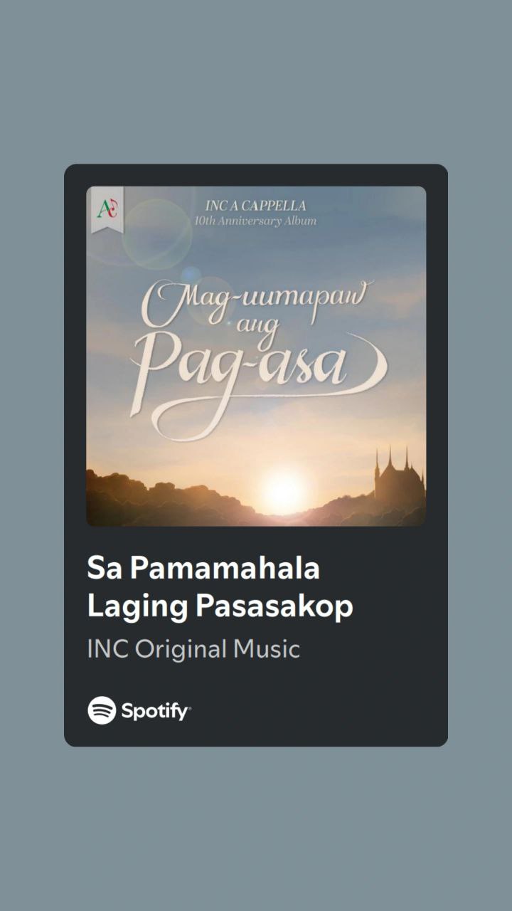 Album art for Sa Pamamahala Laging Pasasakop