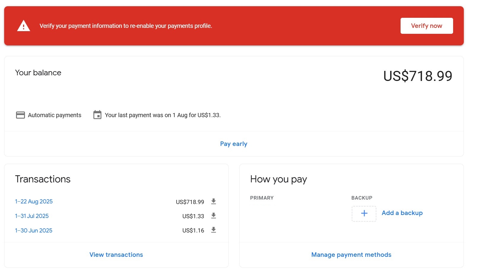 The final, reduced Google Cloud bill