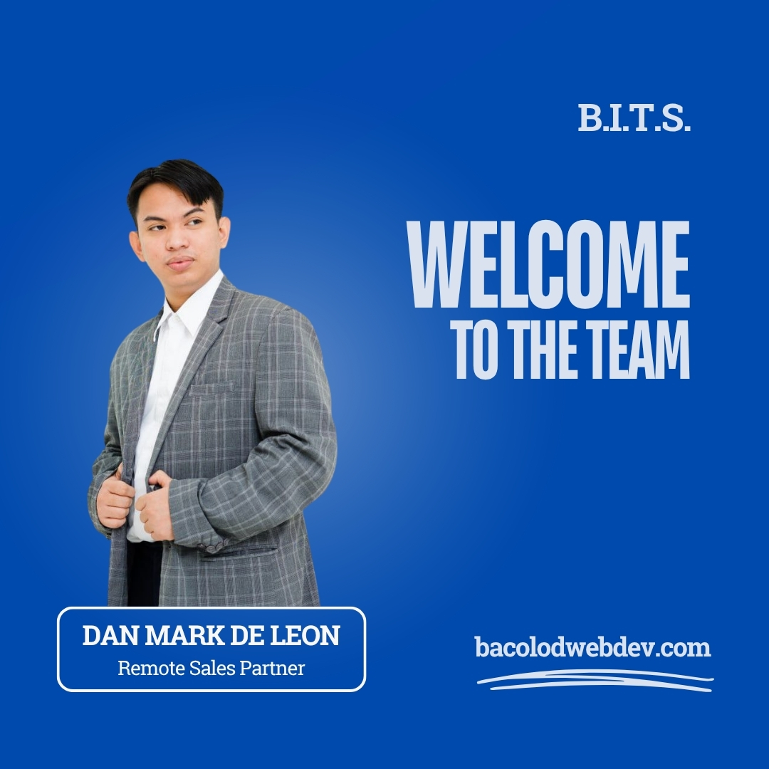 Welcome to the team post for Dan Mark De Leon