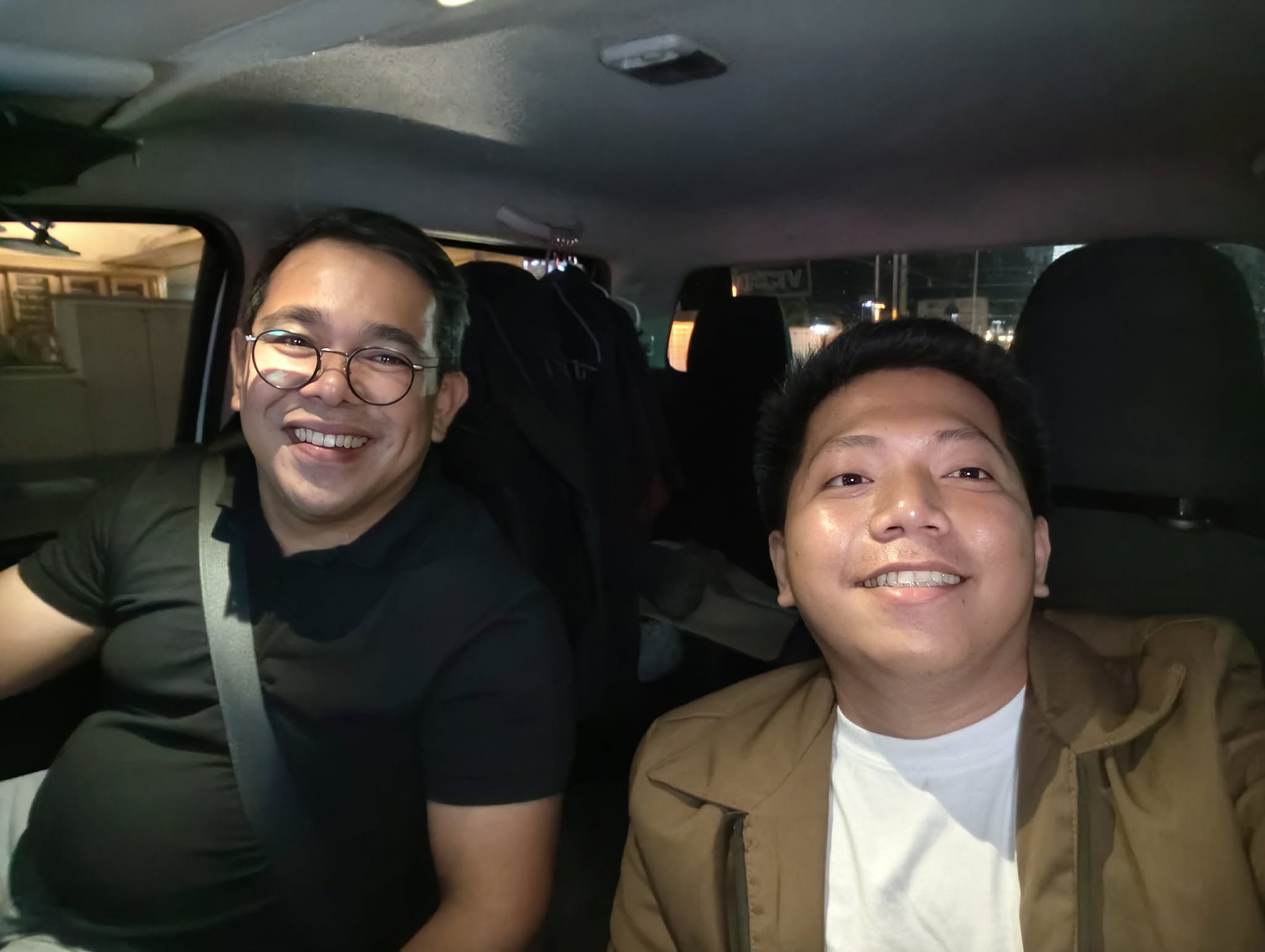 A meeting with Jonathan Dela Cruz Taguines